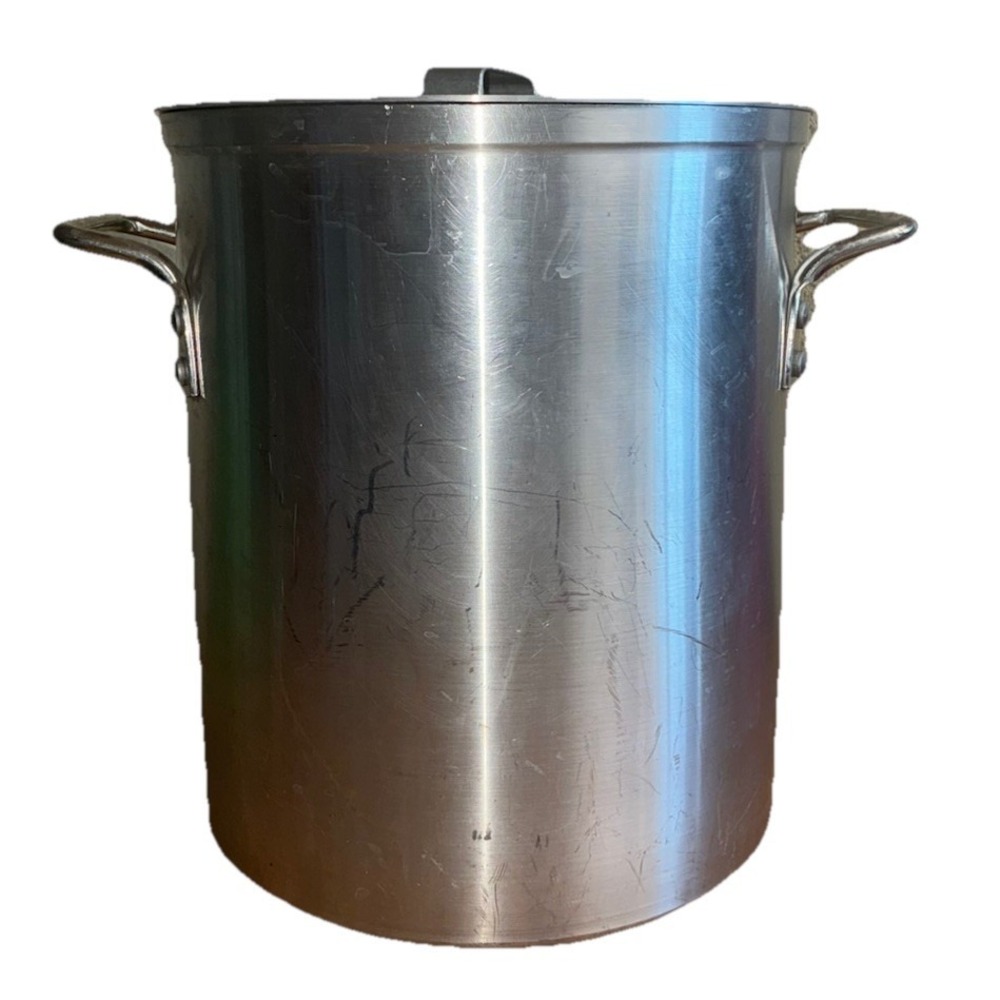 Toroware by Leyse 16 Qt Large Aluminum Stockpot With Lid No. 5316 Made In‎ USA